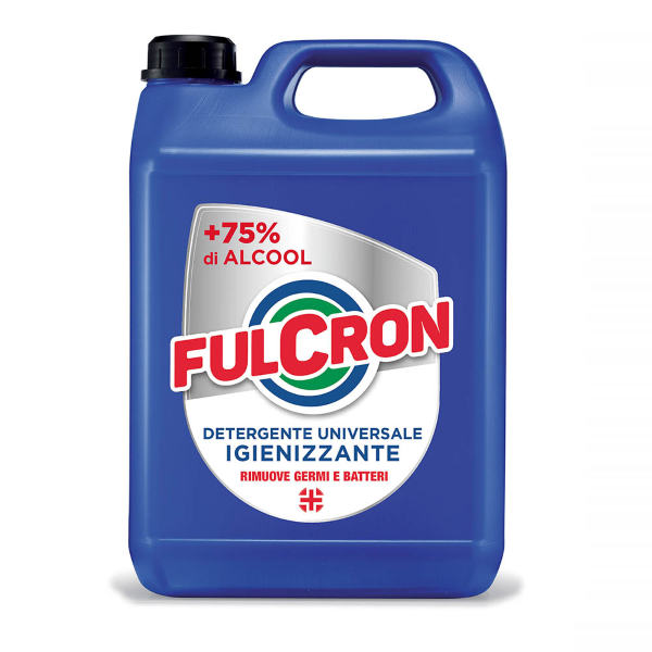 Fulcron solutie curatare, pe baza de alcool, 5 l