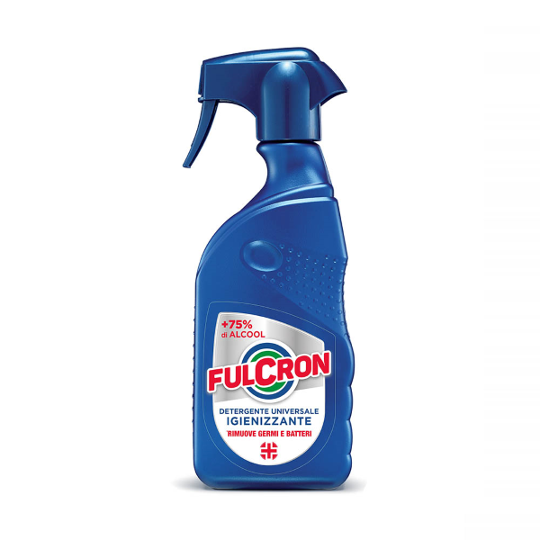 Fulcron solutie curatare, pe baza de alcool, 500 ml