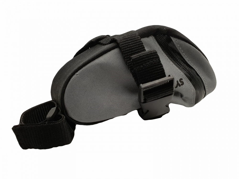 Geanta Bicicleta Syncro Capacitate 0.9L 19x8x12cm Negru [2]