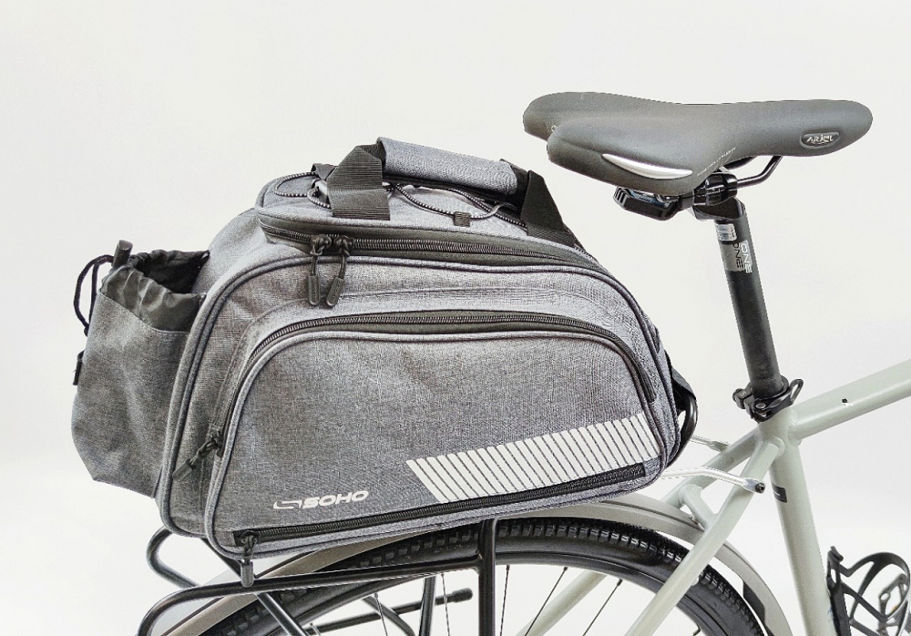 Geanta textila SOHO CROSBY, Thermo, prindere portbagaj spate bicicleta [2]