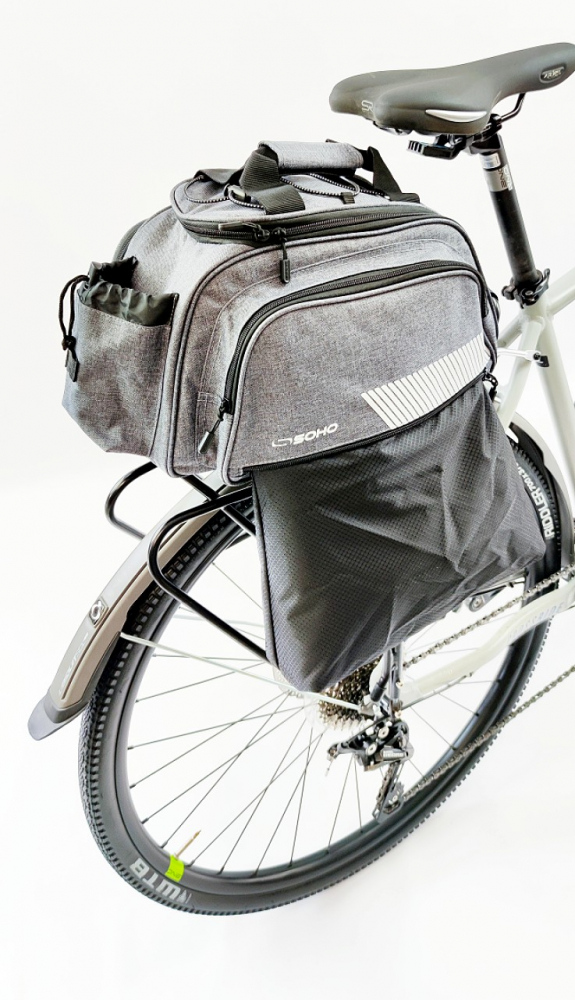 Geanta textila SOHO CROSBY, Thermo, prindere portbagaj spate bicicleta [5]