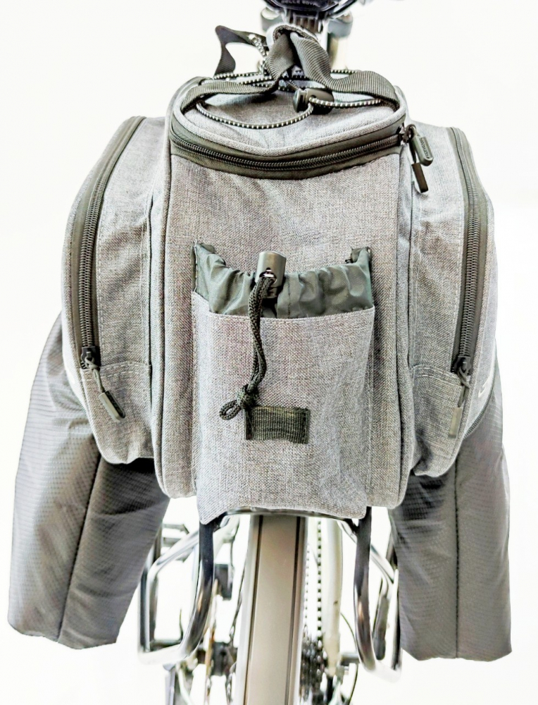 Geanta textila SOHO CROSBY, Thermo, prindere portbagaj spate bicicleta [4]