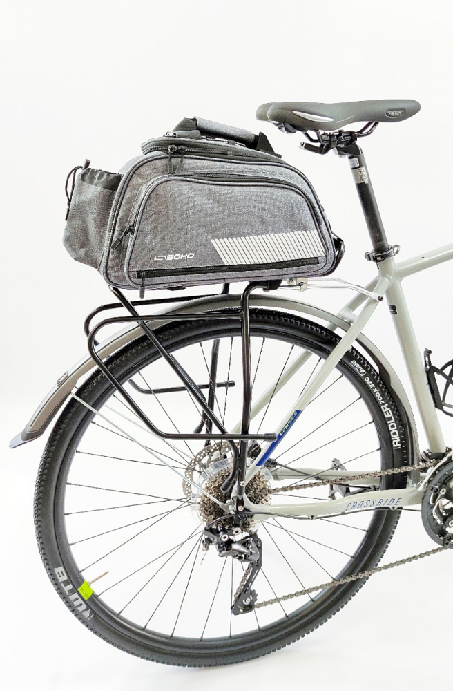 Geanta textila SOHO CROSBY, Thermo, prindere portbagaj spate bicicleta [3]