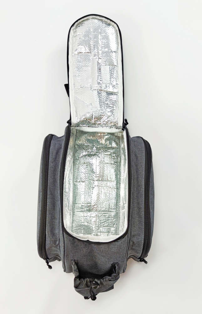 Geanta textila SOHO CROSBY, Thermo, prindere portbagaj spate bicicleta [6]