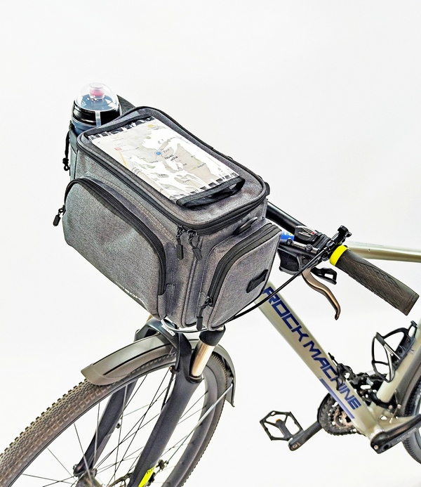 Geanta textila SOHO SULLIVAN, prindere ghidon bicicleta [8]