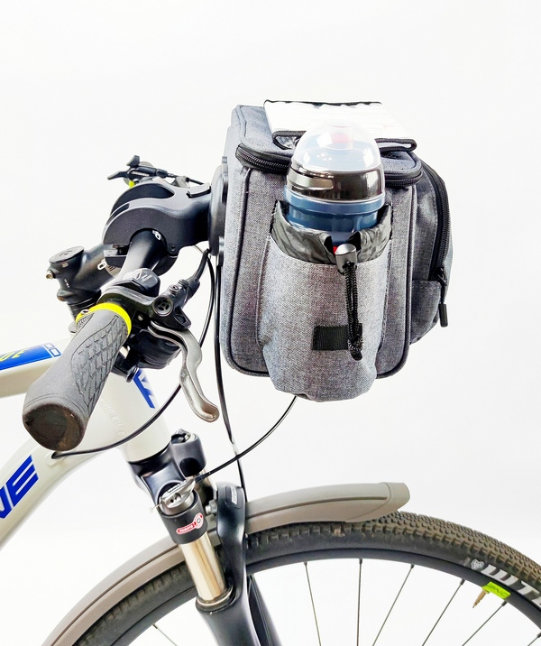 Geanta textila SOHO SULLIVAN, prindere ghidon bicicleta [9]