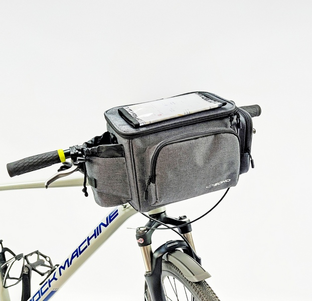 Geanta textila SOHO SULLIVAN, prindere ghidon bicicleta [10]