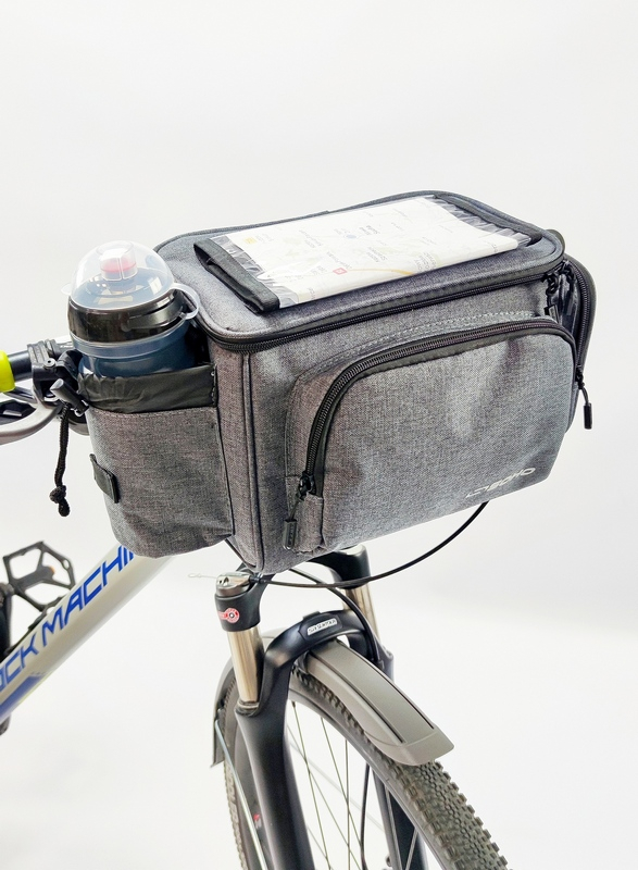 Geanta textila SOHO SULLIVAN, prindere ghidon bicicleta [7]
