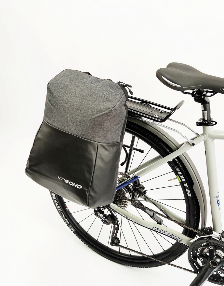 Geata laterala transport bagaje SOHO 6th.AVENUE, culoare negru [4]