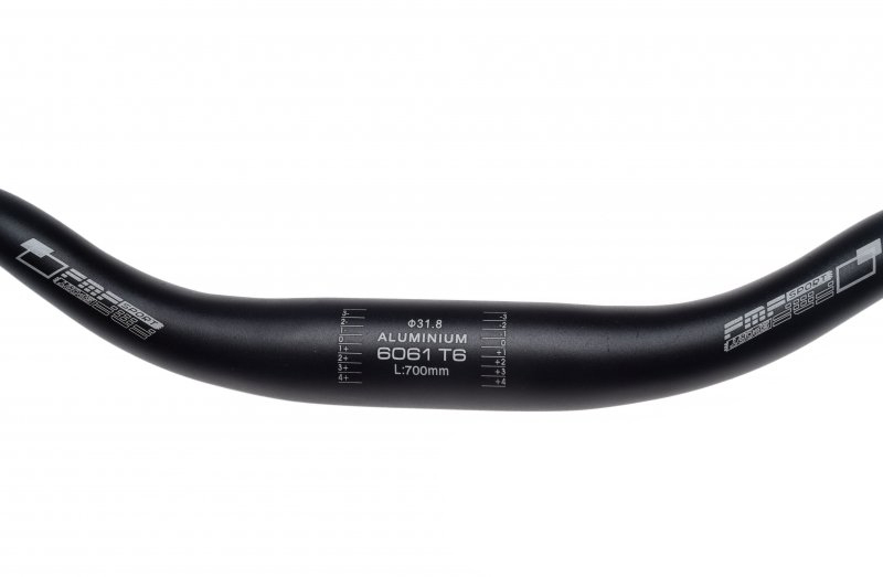 Ghidon MTB, diametru 31.8mm, L700mm, culoare negru [2]