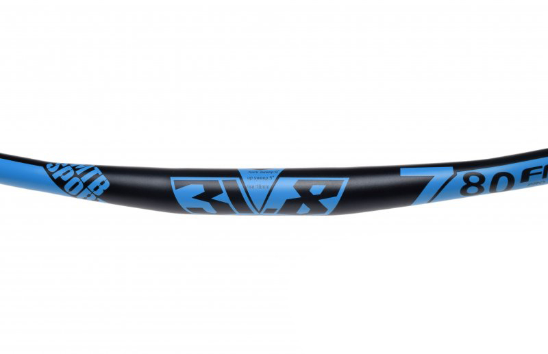 Ghidon MTB, diametru 31.8mm, L780mm, culoare albastru/negru [2]