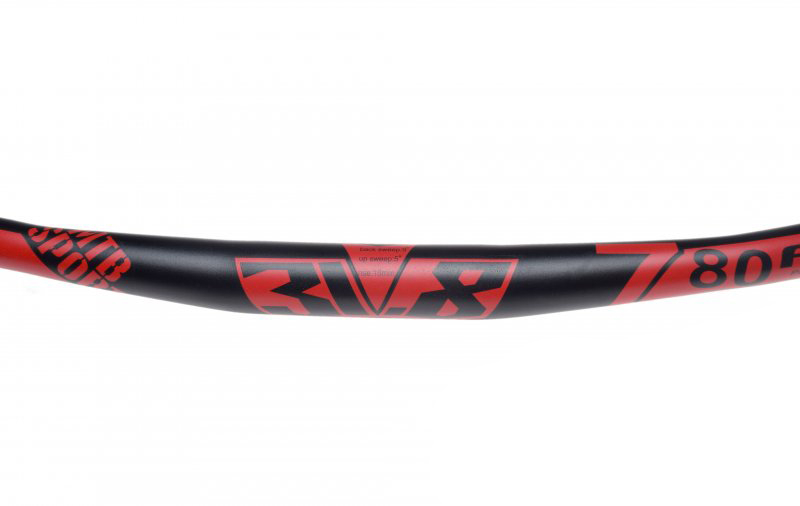 Ghidon MTB, diametru 31.8mm, L780mm, culoare rosu/argintiu [2]