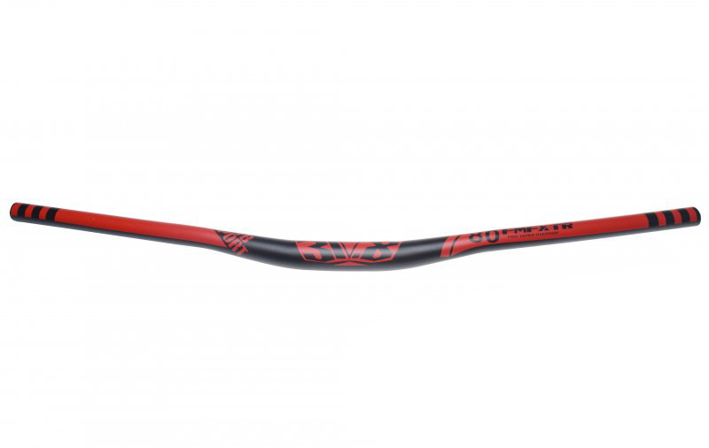 Ghidon MTB, diametru 31.8mm, L780mm, culoare rosu argintiu