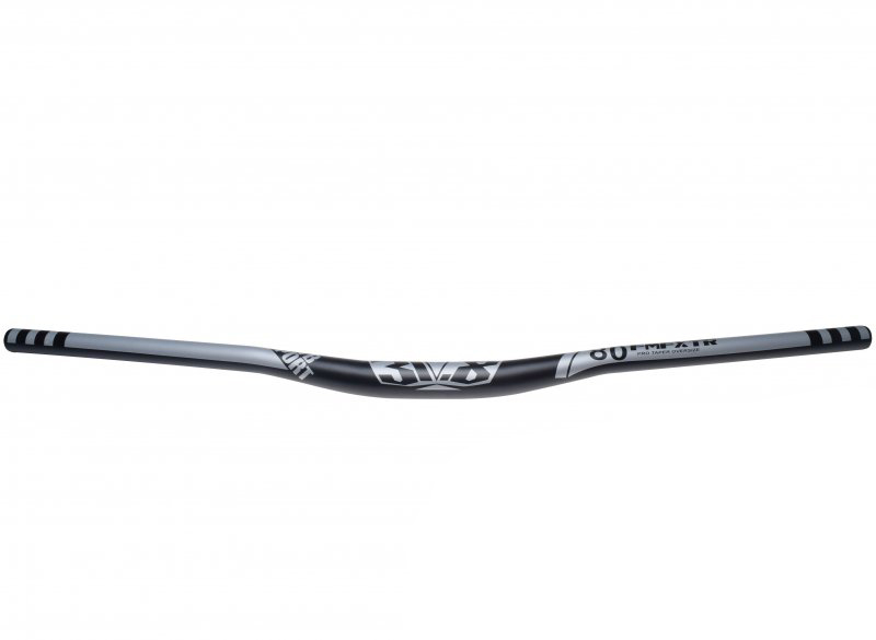 Ghidon MTB, diametru 31.8mm, L780mm, culoare argintiu negru