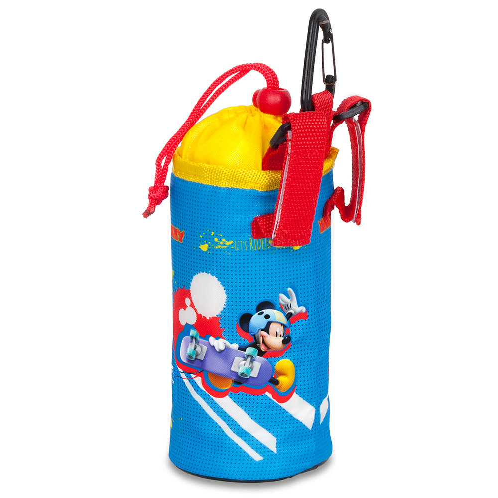 Husa suport sticla apa biciclete copii, montaj ghidon, model Mickey Mouse [2]