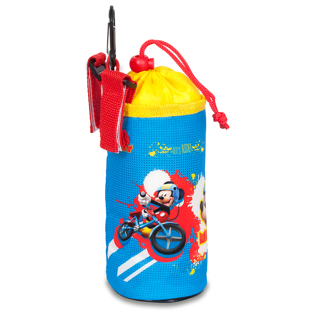 Husa suport sticla apa biciclete copii, montaj ghidon, model Mickey Mouse [3]