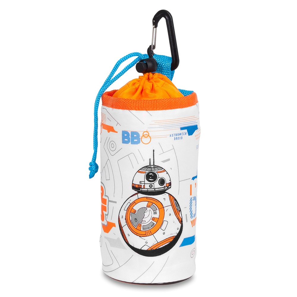 Husa suport sticla apa biciclete copii, montaj ghidon, model Star Wars