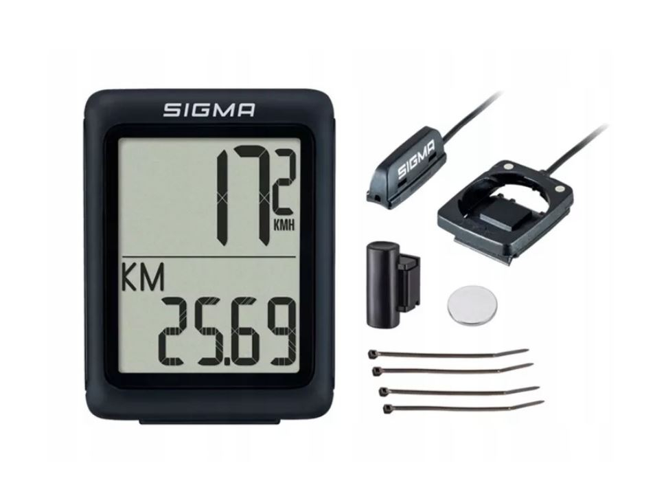 Kilometraj digital SIGMA BC 5.0 WR [2]