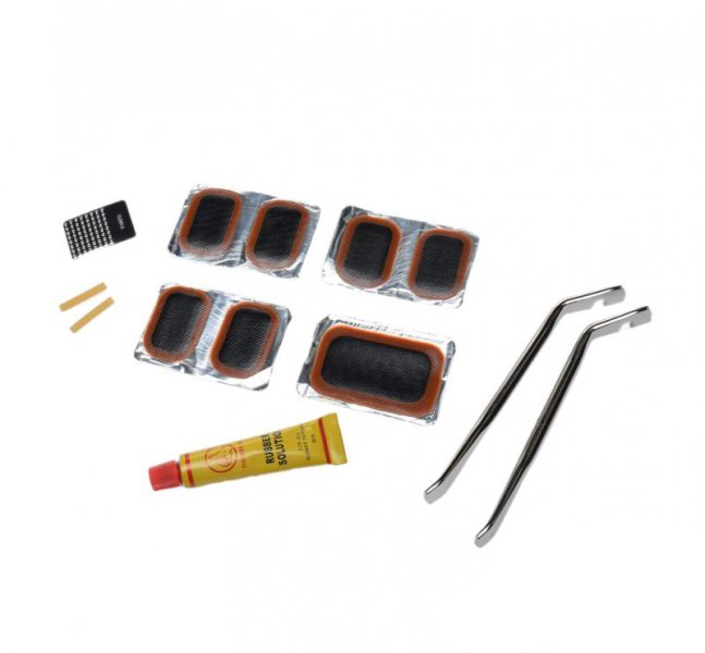 Kit reparatie pana: petic/lipici/leviere [2]