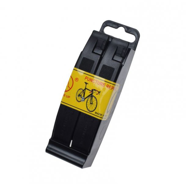 Kit reparatie pana petic/lipici/leviere, culoare negru [2]