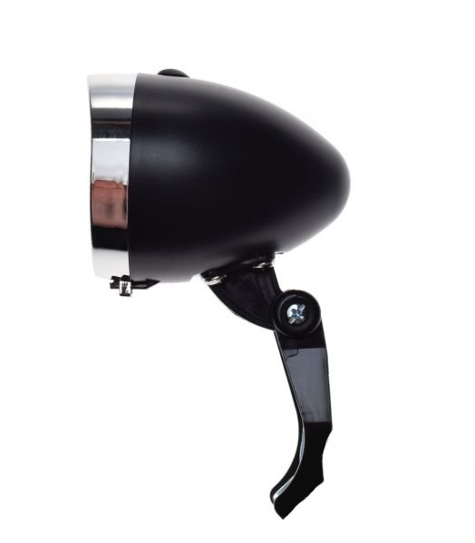 Lampa fata biciclete retro, 3 led-uri, culoare negru [3]