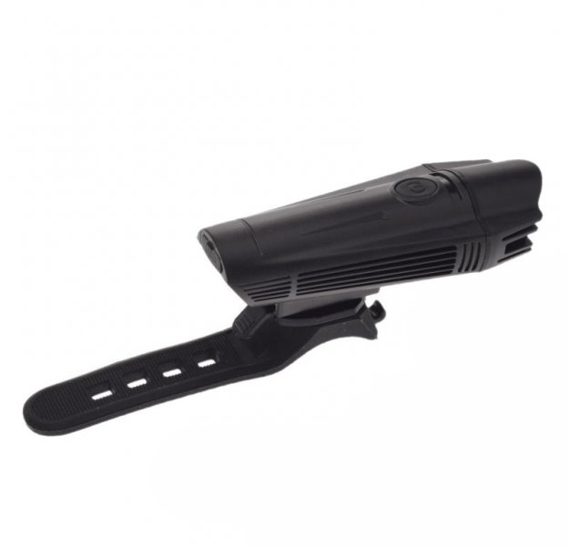 Lampa fata pentru biciclete, incaracare USB, forma rotunda [2]
