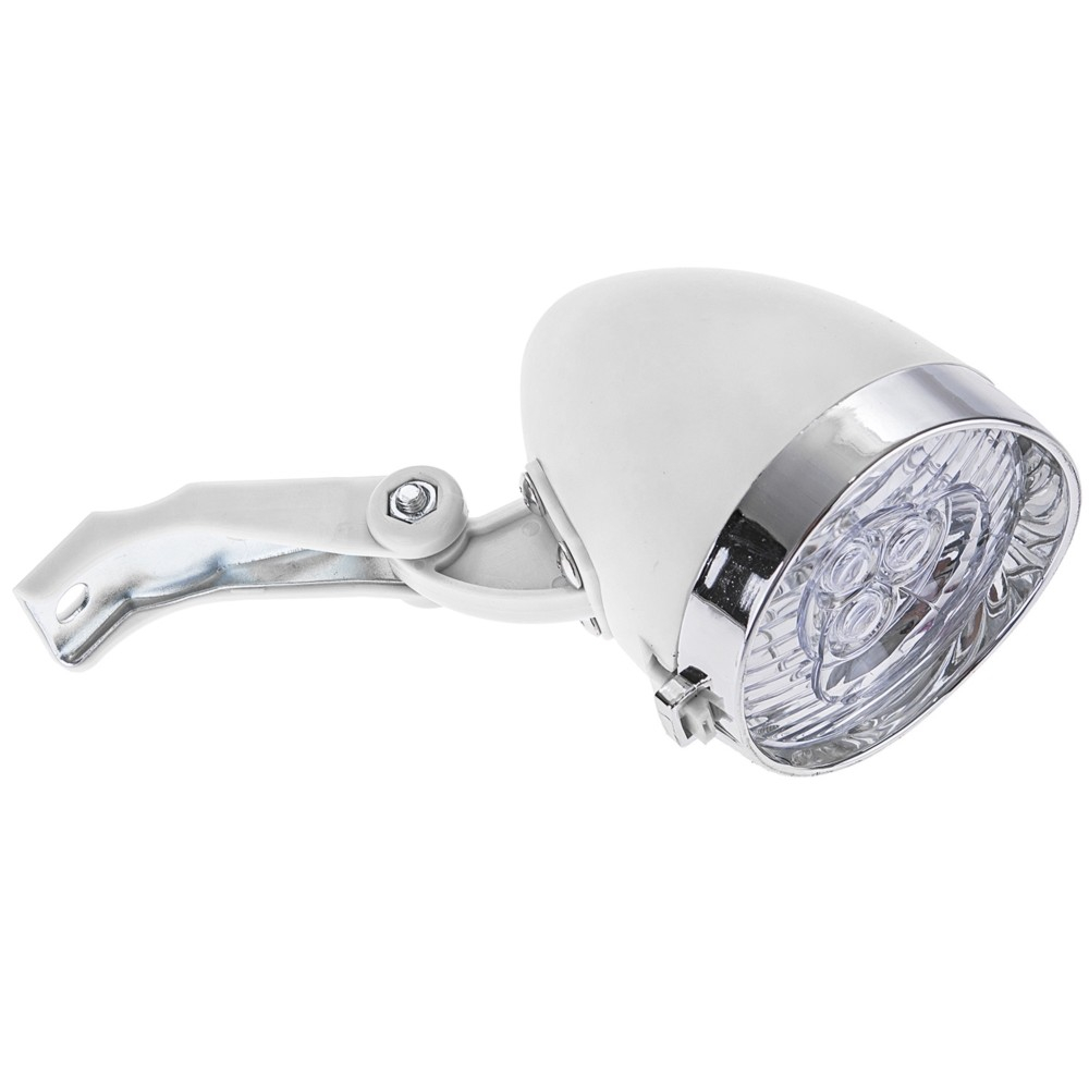 Lampa fata retro 592 cu baterie, culoare alb [2]