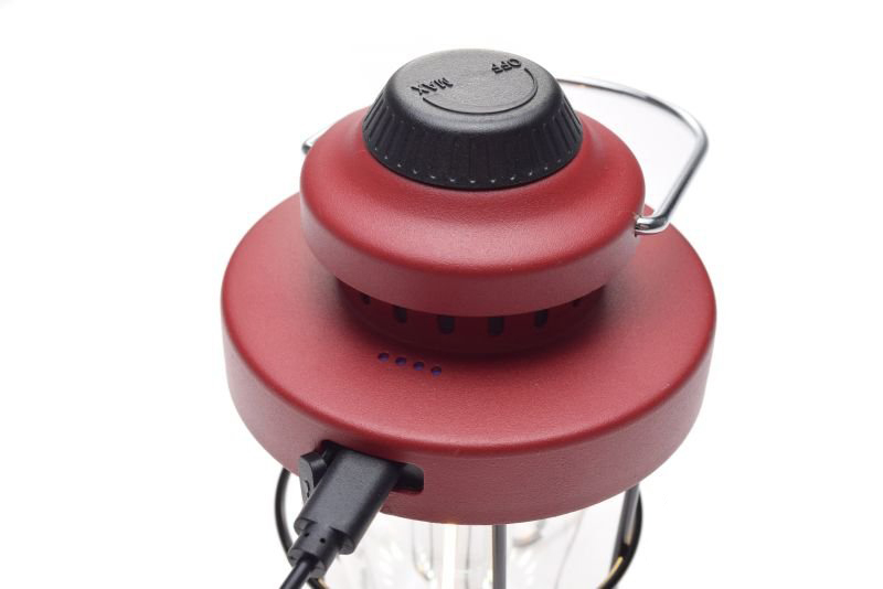 Lampa felinar in stil retro, 3 functii, becuri led, 1800mAh [2]
