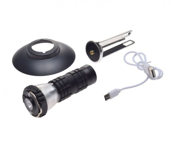 Lampa felinar in stil retro, Led, 100lm [4]