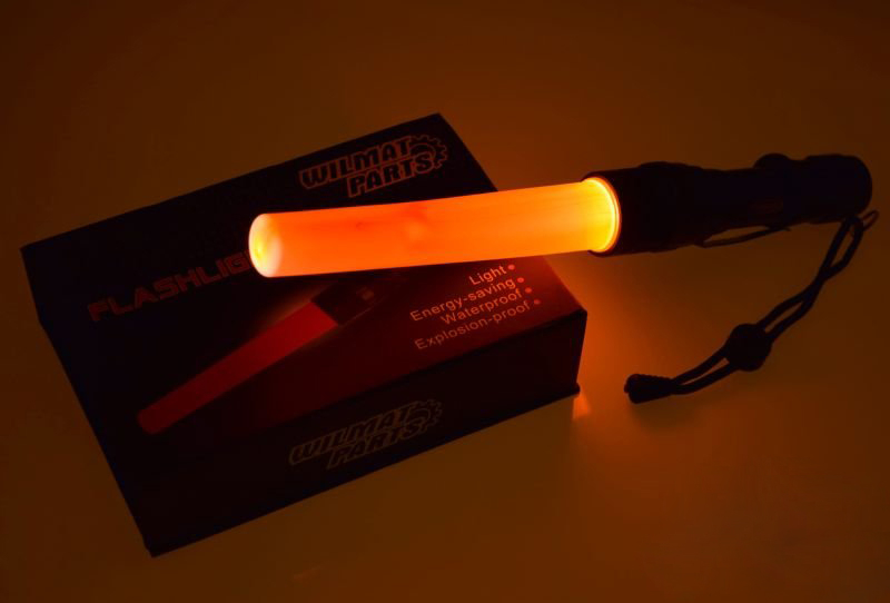 Lanterna 3w, 500 lumeni, 3 moduri de functionare, incarcator inclus [2]