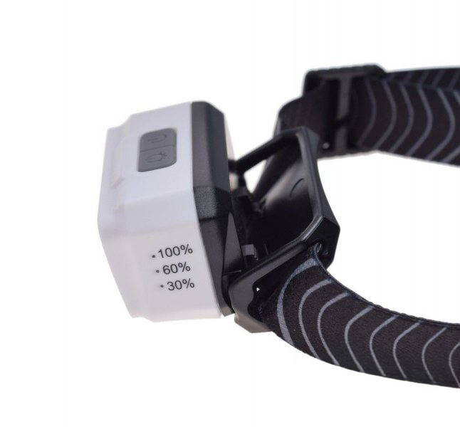 Lanterna frontala, led 350 lumeni, reincarcabila USB-C, 6 moduri de iluminare, reglabila [3]