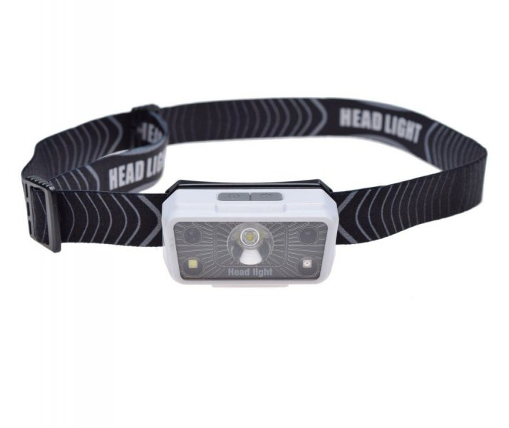 Lanterna frontala, led 350 lumeni, reincarcabila USB-C, 6 moduri de iluminare, reglabila [2]