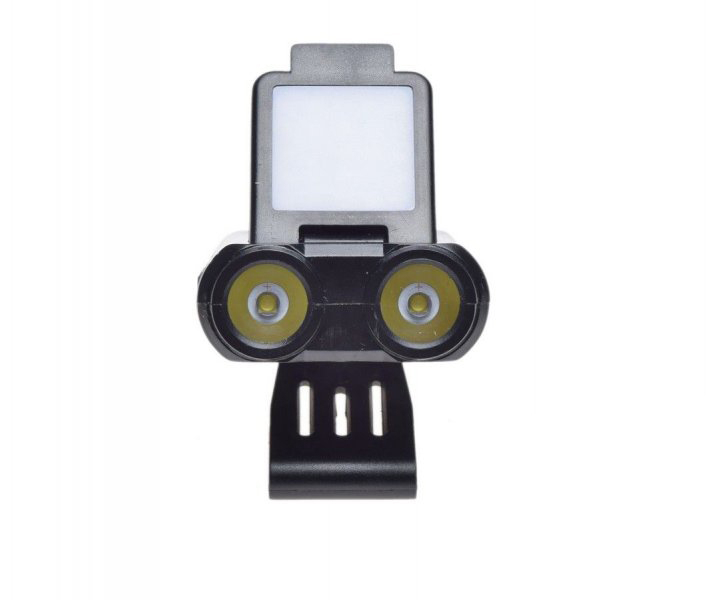 Lanterna frontala, led 350 lumeni, reincarcabila USB-C, clema atasare [3]