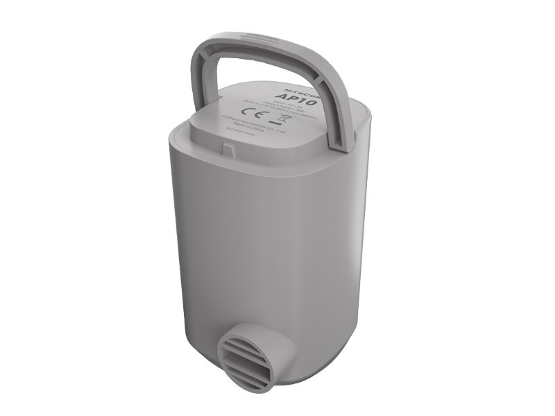 Pompa aer Nitecore, 18W, debit aer 300 l/min, presiune maxima 4.5kPa, 3600mAh reincarcabil USB-C [2]