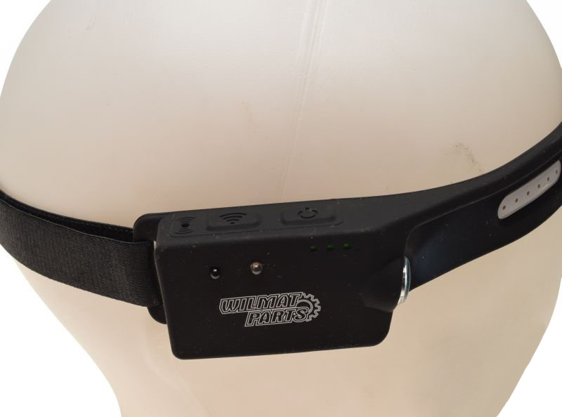 Lanterna frunte, 200 lumeni, incarcare USB [4]
