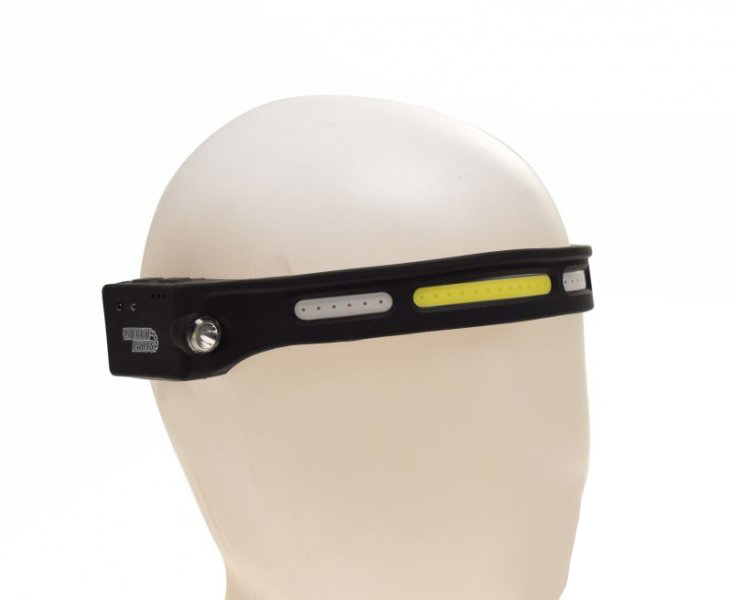 Lanterna frunte, 200 lumeni, incarcare USB [2]