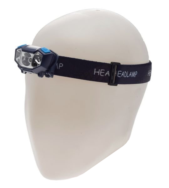 Lanterna frunte, 350 lumeni, incarcare USB [2]
