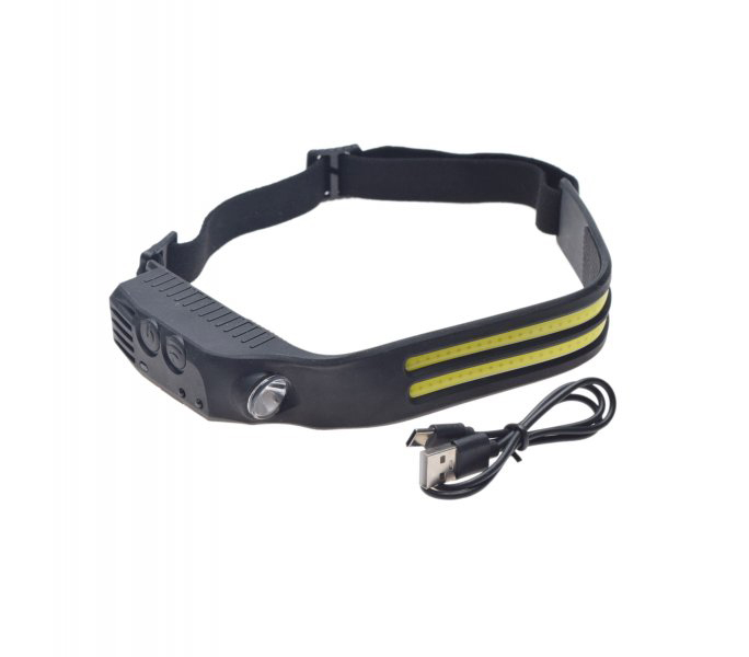 Lanterna frunte, 500-1000 lumeni, incarcare USB