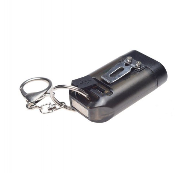 Mini-Lanterna LED de mana/chei, cu magnet, baterie 250mAh, reincarcare prin USB-C [2]