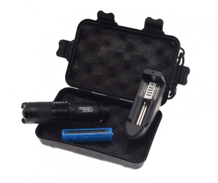 Lanterna led uv [2]