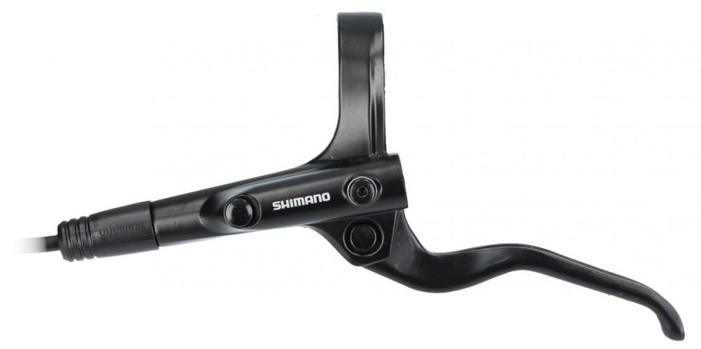 Maneta De Frana Shimano Altus Bl-Mt201, Stanga, Hidraulica, Negru, Ambalat Ind.