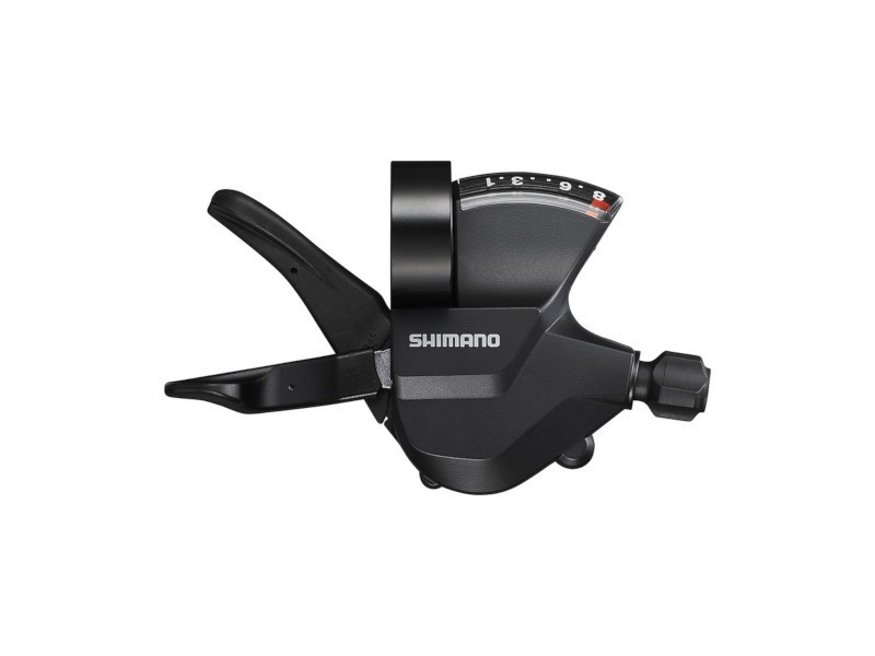 Maneta de schimbator Shimano Altus SL-M315-7R, montaj dreapta, 7 viteze, cablu 2050mm stainless, ogd