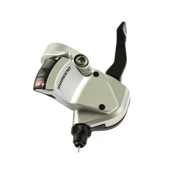 Maneta De Schimbator Shimano Tiagra Sl-R441, Stanga 2 3 Vit., Pt. Ghidon De Sosea Drept, Cabluri 1800Mm, Ogd, Argintiu, Vrac