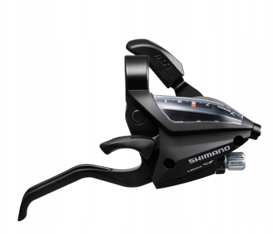 Maneta schimbator si frana Shimano ST-EF5002RV7AL, dreapta 7 vit., culoare negru