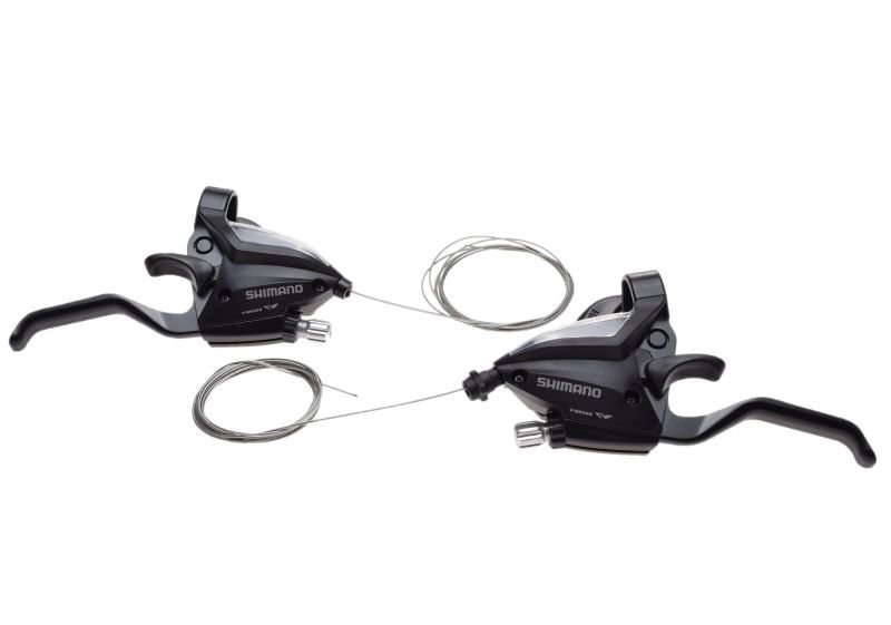 Manete Schimbator Frana Shimano, 3x7 viteze