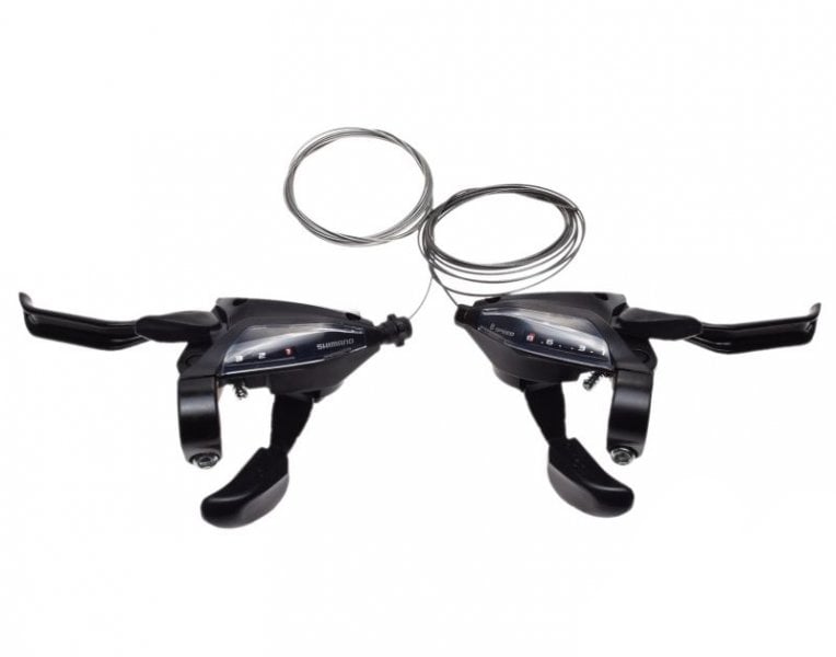 Manete Schimbator Frana Shimano, 3x8 viteze