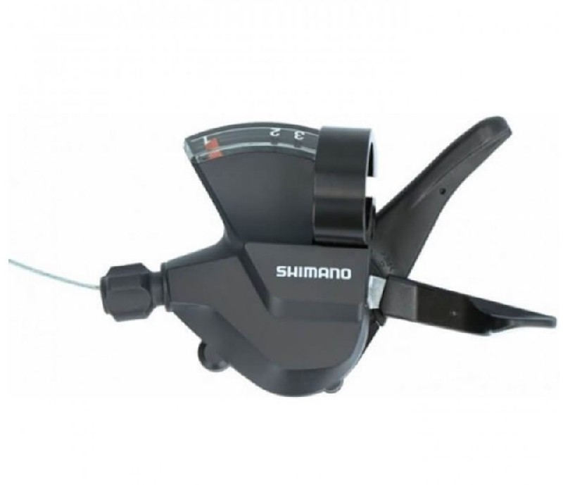 Manete schimbator Shimano SL-M315, 3 8 viteze, cu ogd, camasa 2050 1800mm