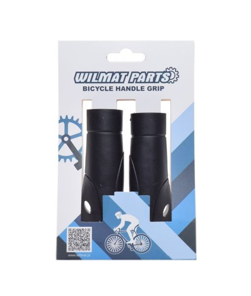 Mansoane bicicleta Ergo, culoare negru, lungime 120mm [2]