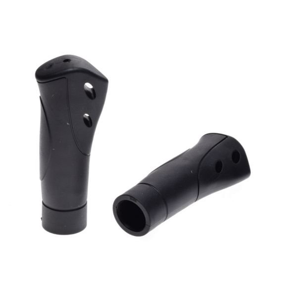 Mansoane bicicleta Ergo, culoare negru, lungime 120mm