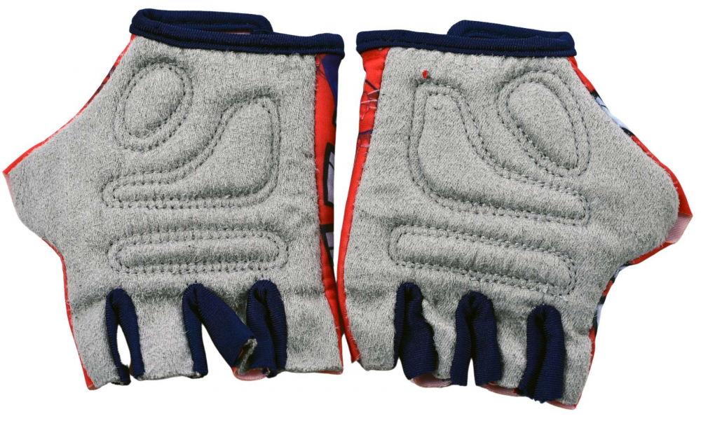 Manusi ciclisti copii SpiderMan, culoare rosu/albastru [2]